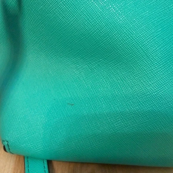 Kate Spade Cedar Street Maise satchel in mint green - Picture 4 of 4